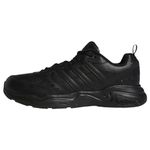 adidas Men's Strutter Trainers, Core Black/Core Black/Grey Six, 9.5 UK