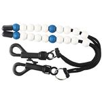 Andux 2pcs/Set Golf Beads Score Counter for Golfer JFQ-07 (Blue)