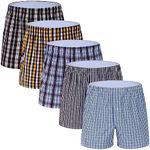 M MOACC 5-Pack Men's Colorful Woven