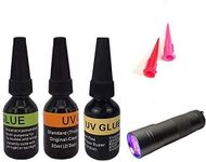 Riverruns UV Clear Glue Three Formu