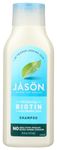 Jason Restorative Biotin Pure Natural Shampoo (473ml, No Parabens)