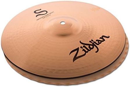 Zildjian 13" S Mastersound HiHats - Pair