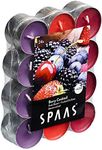 Spaas 24 Scented Tealights Assorted