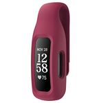 EEweca Clip Case Accessory for Fitbit Inspire 3/Inspire 2, Sangria