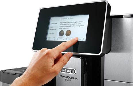 DeLonghi Primadonna Soul Coffee Maker – Bean to Cup Espresso Machine