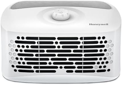 Honeywell HHT270 Air Purifier, Small Rooms (100 sq. ft.) White