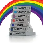 Lamy T10 Assorted Colour Pack Fount