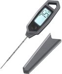 Lavatools PT18C Professional Commercial 3" Ambidextrous Backlit Digital Instant Read Meat Thermometer for Kitchen, Food Cooking, Grill, BBQ, Smoker, Candy, Home Brewing, and Oil Deep Frying