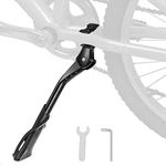 Xipeel Bike Kickstand, Bike Stand Kick for Center, Adult Bike Stand Kick for Mountain Bike, Bike Kick Stand Adjustable for e Bike, Road Bike, City Bike, Heavy Bike, 16"-28“ Inch Bikes