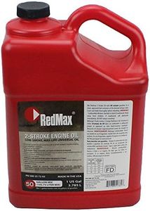 1 Gallon of Red Max Synthetic 2 Stroke Oil w/Fuel Stabilizer 50:1 Mix Ratio