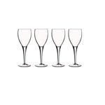 Luigi Bormioli Set of 4 Michelangelo Masterpiece Wine Glasses, 11.5-Oz.