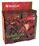 Magic: the Gathering D03121400 Brothers War Collector Booster Japanese Edition (Box), 12 Pack MTG Trading Card Wizards of the Coast