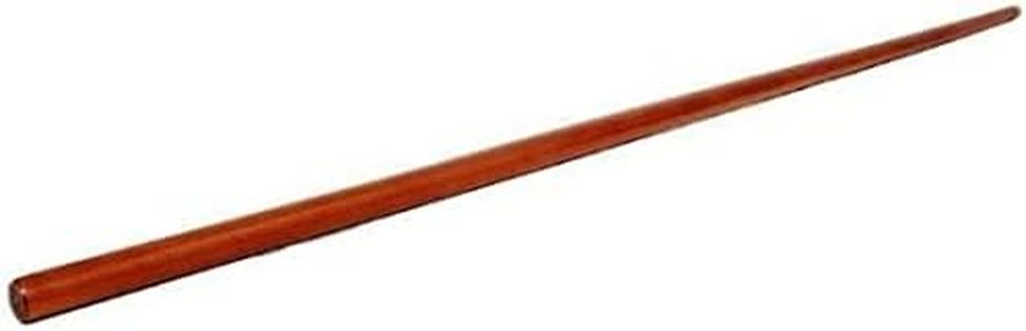 Morgan Sports Red Oak Martial Arts Training Weapon Tapered Bo, 72 Inch x 180 cm Size