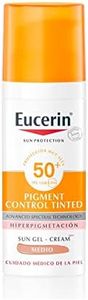 Eucerin Sun Pigment Control Sun Tinted Gel-Cream SPF50+ Medium 50ml