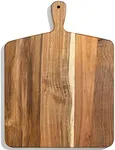 Acacia Wood Cutting Board and Chopp