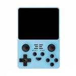 Powkiddy RGB20S Handheld Game Console Retro Arcade 16G+128G Built-in 20000 Games,3.5" Screen Open Source Linux Systems,Portable Game Consoles Kid Adult(Blue)