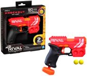 Nerf Plastic Rival Knockout XX-100 Blaster Round Storage, 90 FPS Velocity, Breech Load Includes 2 Official Rival Rounds Multicolor