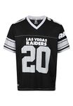 Recovered Las Vegas Raiders Black NFL Oversized Jersey Trikot Mesh Relaxed Top