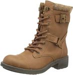 Rocket Dog Women's Thunder Ankle Boots, Cognac, 5 US