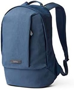Bellroy Classic Backpack Compact – (Laptop Bag, Laptop Backpack, 16L) - MarineBlue