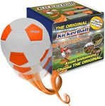 Kickerball Swerve and Curve Size 4 Soccer Ball, Soccer Training Ball with Special Panels to Play Like A Pro, Outdoor and Indoor Soccer Ball, Fun Soccer Ball for Kids and Adults