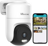 VIMTAG Security Camera, 2.5K/4MP Se