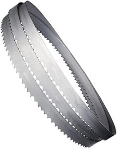 AcbbMNS Compatible 3pcs 1400mm Bandsaw Blades Fit for OZITO BandSaw BSW-2580 BSW-2581 10TPI,Wood Cut (1400mm x 6.35mm x 10TPI)