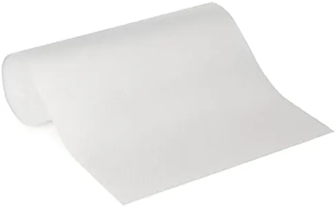 Stockroom Plus Clear Plastic Shelf Liner, Non-Adhesive Roll for Kitchen, Fridge, Pantry, Drawers (12 in x 20 Ft)