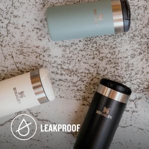 Stanley Aerolight Travel Mug 0.35L – Black Insulated Cup