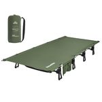 Naturehike Ultralight Folding Camping Cot, Aluminum Lightweight Portable Compact Bed for Camping, Hike, Backpack