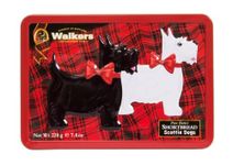 Walkers Shortbread Rocking Scottie Keepsake Tin, 220g