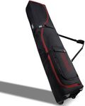 TurnWay Padded Ski Bag with Wheels 
