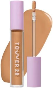 Tower 28 Beauty Swipe Serum Concealer - Hydrating Buildable Medium-Coverage Concealer with Skincare Benefits for Sensitive Skin - Shade 12 PALI, Tan with Neutral Undertones, 0.22 Fl Oz