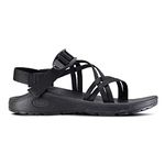 Chaco Women's Z2 Classic Athletic Sandal, Solid Black, 7 UK