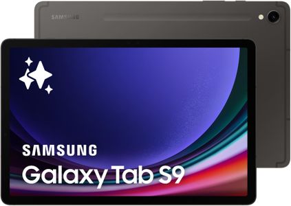 Samsung Galaxy Tab S9 Tablet, 256GB – Graphite