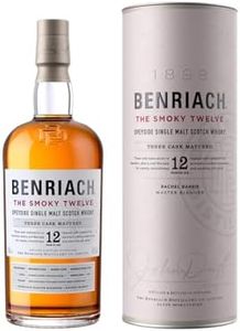 Benriach 12 Smoky, Speyside Single Malt Scotch Whiskey, 700ml