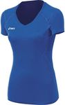 ASICS Women's Set Jersey, Royal, X-Small