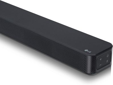 LG SN4 2.1ch Soundbar, 300W – Black