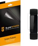 (3 Pack) Supershieldz Designed for Fitbit Inspire 2 Screen Protector, 0.13mm, High Definition Clear Shield (TPU)