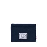 Herschel Supply Co. Charlie Cardholder Wallet, Navy, Standard