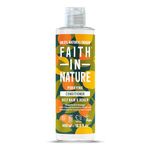 Faith In Nature Natural Grapefruit & Orange Conditioner, Purifying for Oily Hair & Scalp, Vegan & Cruelty Free, No SLS, Silicones or Parabens, 400ml