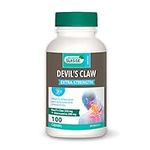 Laboratoire Suisse Devil’s Claw – Joint Pain Relief - Devil’s Claw & Glucosamine – 100 Capsules