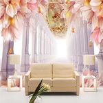 Wallpaper Mural Wall Stick Romantic