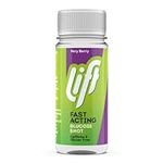 Lift | Fast-Acting Glucose Energy Juice Shots | Very Berry | 12 Pack of 60 ml Bottles