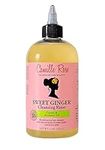 Camille Rose Sweet Ginger Cleansing Rinse for All Hair Types, Castor and Aniseed Oil, 355 ml (Pack of 1)