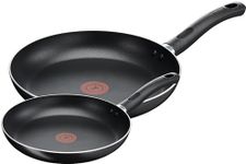 Tefal Taste Twin Frying Pan Set, 20