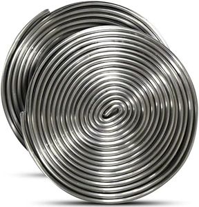 5/64" Round U Hobby Came | Lead Came for Stained Glass Projects | Adds Strength & Structure | Perfect for Small Glass Projects & Suncatchers | Gives a Professional, Finished Look