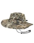 FROGG TOGGS Men's Standard Bucket Hat, Waterproof, Breathable, Sun Protection, Realtree MAX-7