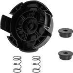 DWO1DT995 & DT20658QZ Replacement Weed Trimmer Head for Dewalt Trimmers with Spring and Cap, Replacement String Trimmer for Dewalt DEWALT DCST970 DCST990 DCST920 DCST925 DCST991 DCST972X1