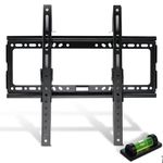 TV Wall Mount Bracket, Fixed TV Bracket, Low Profile TV Wall Mount for Most 26-63" TVs, Up to 110lbs and VESA 400 x 400mm